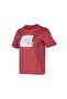 Elise Women's Red Crew Neck T-Shirt - 2