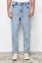 Mavi Baggy/90's Straight Fit Jeans Bol Kot Pantolon TMNSS24JE00012 - 7