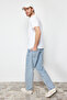 Mavi Baggy/90's Straight Fit Jeans Bol Kot Pantolon TMNSS24JE00012 - 4