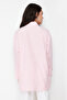 Light Pink Cuffed Detailed Woven Shirt TCTSS24TG00052 - 6