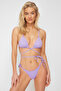 Lila Bağlamalı Normal Paça Bikini Altı TBESS22BA0045 - 2
