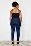 Mavi Ekstra Esnek/Stretch Büyük Beden Skinny Jeans TBBSS24CJ00006 - 7