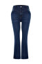 Mavi Yüksek Bel Comfort Dikiş Detaylı İspanyol Paça Flare Fit Jeans TBBSS24CJ00003 - 7