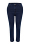 Mavi Ekstra Esnek/Stretch Büyük Beden Skinny Jeans TBBSS24CJ00006 - 8