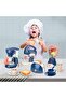 Children's Kitchen Appliances Set, Coffee Maker, Blender, Mixer, Toaster and Attachments - 2