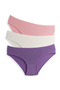 Women's Panties Cotton Lycra 3 Pack