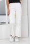Girls' Cargo Pocket Detailed High Waist Wide Leg Trousers - 4