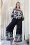 Nepal Muslin & Viscose Blouse and Pantaloon Set