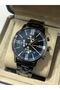 Steel Cord Black Men's Wristwatch - 4