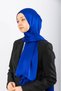 Satin Wrinkled - Cobalt Blue - 4