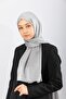 Satin Crinkle - Silver Gray - 3