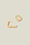Minimalist Hoop Earrings - 7