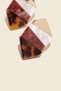 Acrylic Geometric Women Earrings - 3