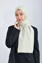 Cotton Shawl - Bone - 4