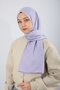 Cotton Shawl - Lilac - 4