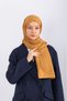 Cotton Shawl - Amber - 4