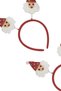 Santa Claus with New Year's Hat New Year's Party Crown 2 Pack - 3