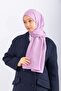 Cotton Shawl - Lilac - 4