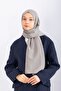 Cotton Shawl - Ash Gray - 3
