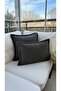 Bohemian Knitted Smoked Throw Pillow Cover - 6