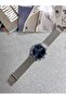 Roman Numeral Steel Mesh Cord Men's Wristwatch - 2