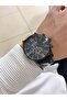 Roman Numeral Steel Mesh Cord Men's Wristwatch - 3