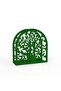 Tree of Life Themed Green Metal Napkin Holder - 6