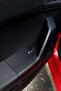 Seat Ibiza Mk5 Inner Trim Coating Set / Matte Carbon Black - Without Run Button - 4