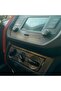 Seat Ibiza Mk5 Inner Trim Coating Set / Matte Carbon Black - Without Run Button - 8