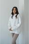 Three Thread Raised Unprinted Oversize Unisex Sweatshirt