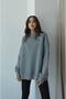 Three Thread Raised Unprinted Oversize Unisex Sweatshirt - 3