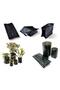11*25 seedling and seedling bag with holes and bellows seedling ball/50pcs