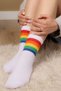 Men's Socks Women's Socks Patterned Colorful Sports Socks Patterned Socket Socks 4 Pieces - 3