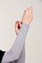 Lycra Non-Slip Rescue 1 Pair of Hijab Sleeves Gray - 8
