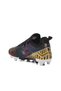 Mk-241-F Black Lace-Up Kids Football Boots - 4