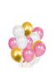 Minnie Mouse Balloon Set 9 Years Old Minnie Mouse Concept Birthday Party Balloon Set - 5