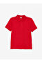 LCW Kids Polo Collar Basic Short Sleeve April 23 Boys T-Shirt - 3