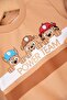 BABY BOY POWER TEAM WRITTEN TWO STRING POLAR CHARGED 9-12-18-24 MONTHS SEASONAL BOTTOM-TOP SET - 3