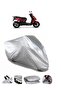 Sym Orbit II 50 Gray Motorcycle Tarpaulin Premium Quality