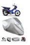 Kuba Runner 50 Gray Motorcycle Tarpaulin Premium Quality