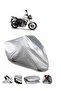 Kuba CR1 Gray Motorcycle Tarpaulin Premium Quality