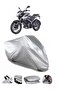 Bajaj Pulsar NS 200 ABS Gray Motorcycle Tarpaulin Premium Quality