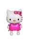 Hello Kitty Balloon Set 6 Years Old Hello Kitty Cute Cat Concept Gold Figure Birthday Party Balloon Set - 2