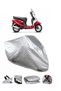 Hero Pleasure Gray Motorcycle Tarpaulin Premium Quality