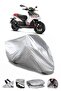 Aprilia SR 150 Gray Motorcycle Tarpaulin Premium Quality