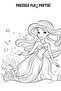 Lovely Princess Coloring Book Set (3 Super Books) - 5