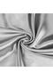 ANT Silk Textured Cotton Satin 50x70 Cm Pillow Case Anti-Sweat Odorless Curly Hair Dark Gray 2 Pieces - 5
