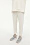 WL CAMILA 3FX Ecru Women's Sweatpants 22CT695