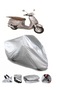 Bisan Sardes 125 Rear Bag Compatible Tarpaulin Premium Quality Motorcycle Tarpaulin