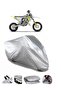 Husqvarna TC 50 GRAY WATERPROOF MOTORCYCLE BRAND PREMIUM